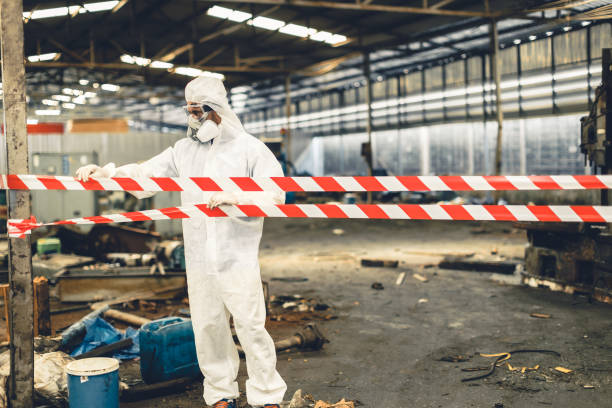 Professional Unattended Death Cleanup technician working in Fife, WA